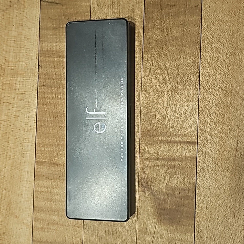 Elf matte eyeshadow palette